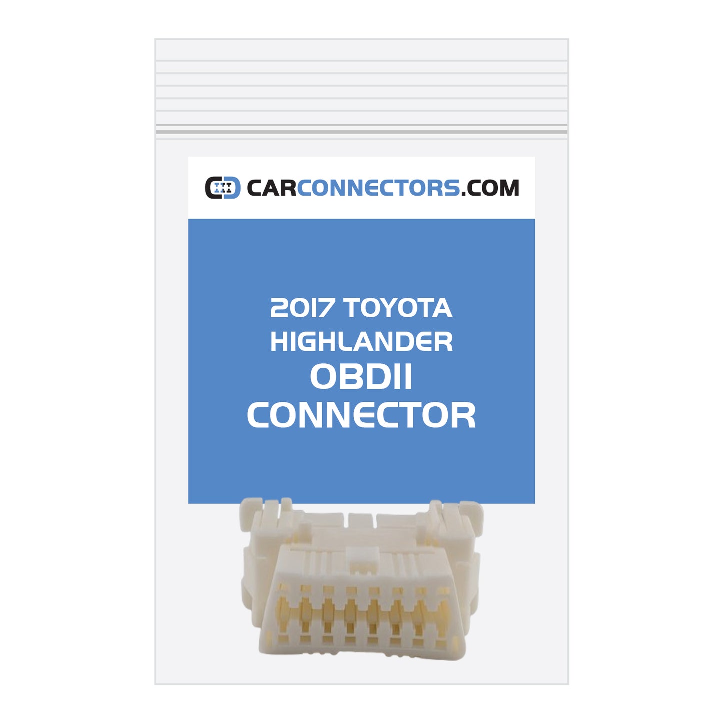 OBDII Connector for 2017 Toyota Highlander