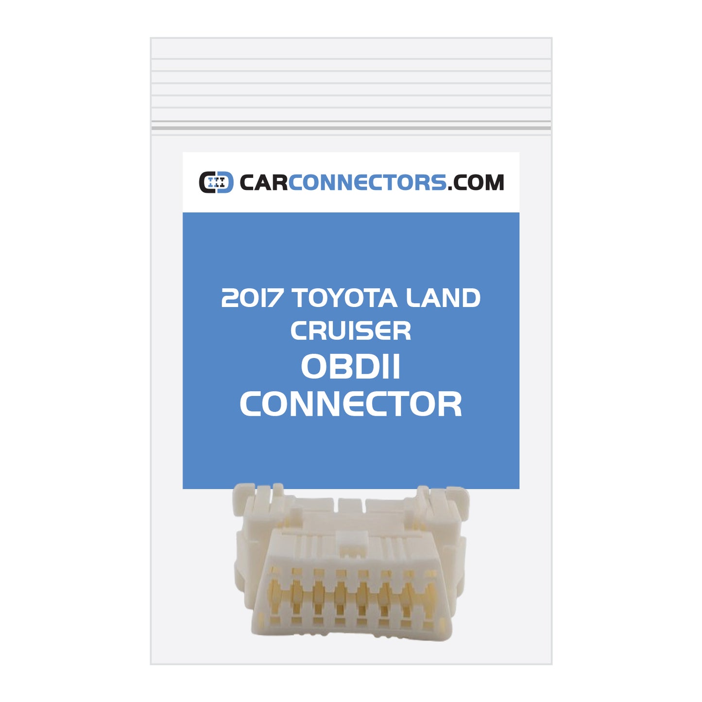 OBDII Connector for 2017 Toyota Land Cruiser