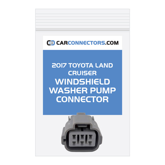 Windshield Washer Pump Connector for 2017 Toyota Land Cruiser