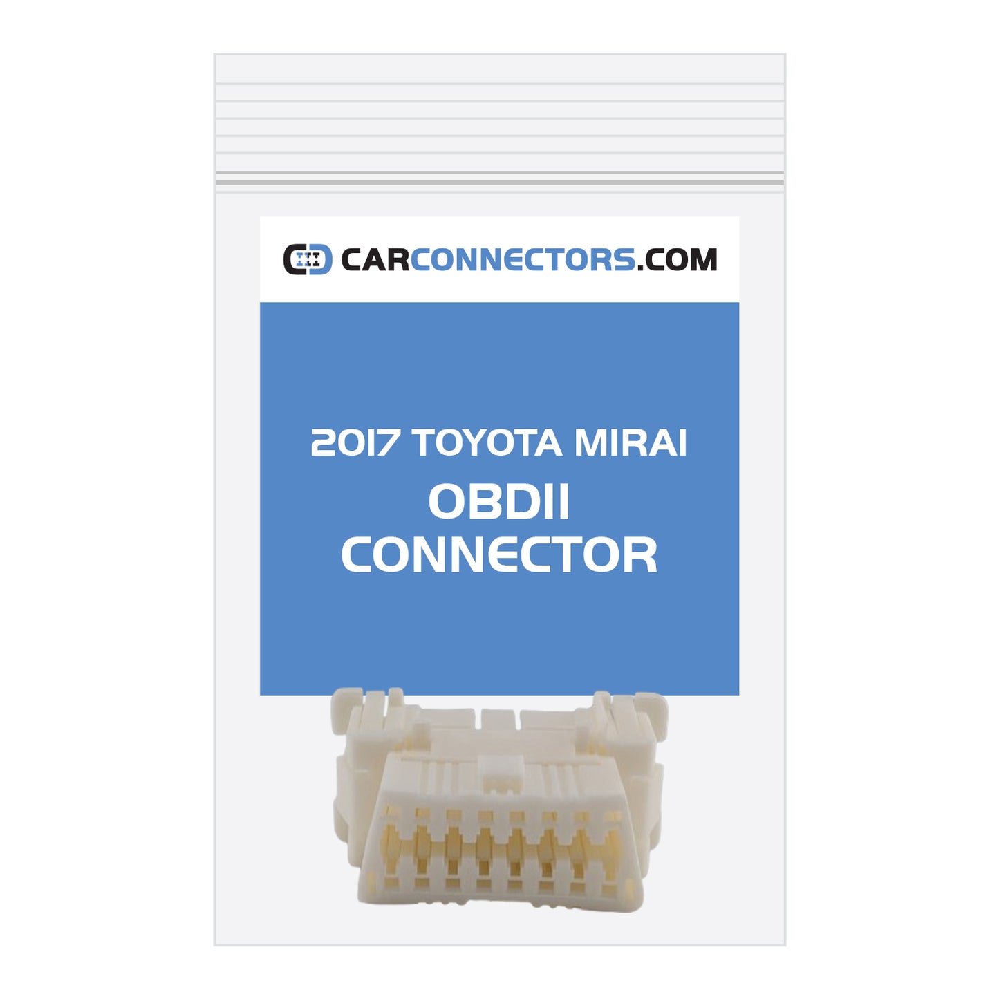 OBDII Connector for 2017 Toyota Mirai