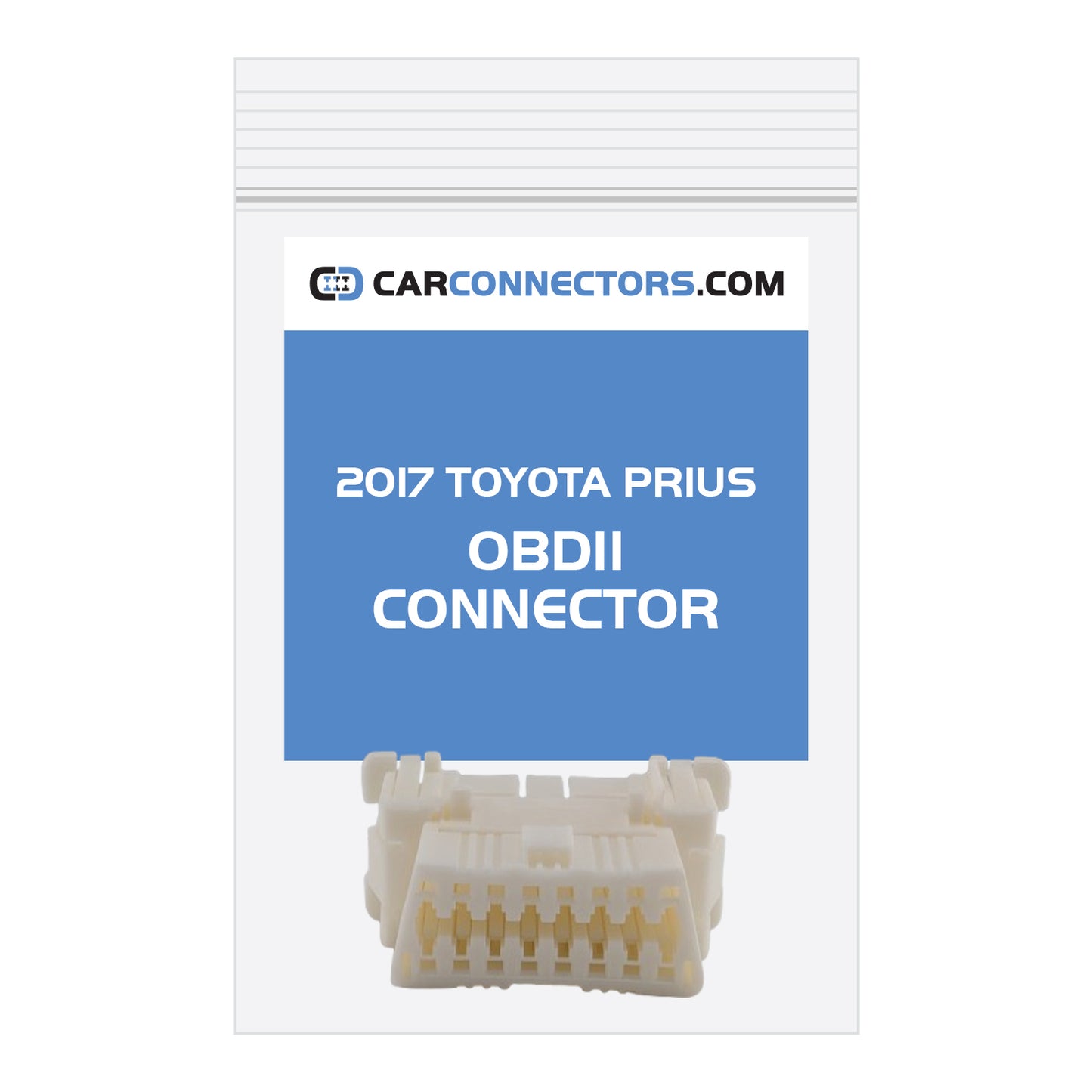 OBDII Connector for 2017 Toyota Prius