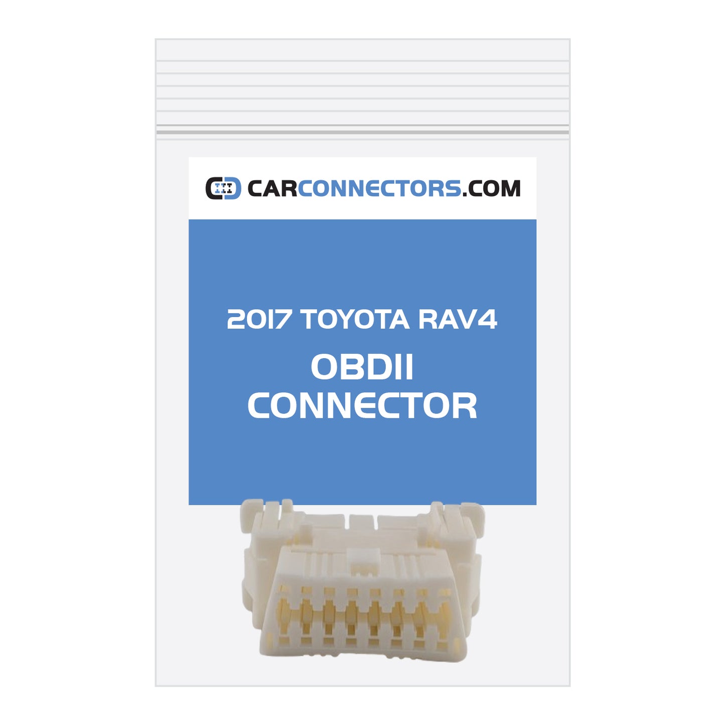 OBDII Connector for 2017 Toyota RAV4