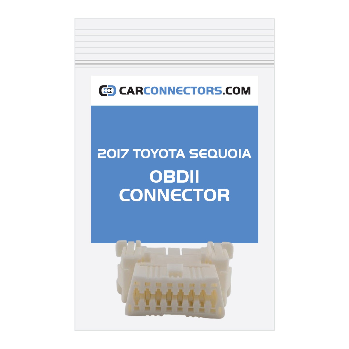 OBDII Connector for 2017 Toyota Sequoia