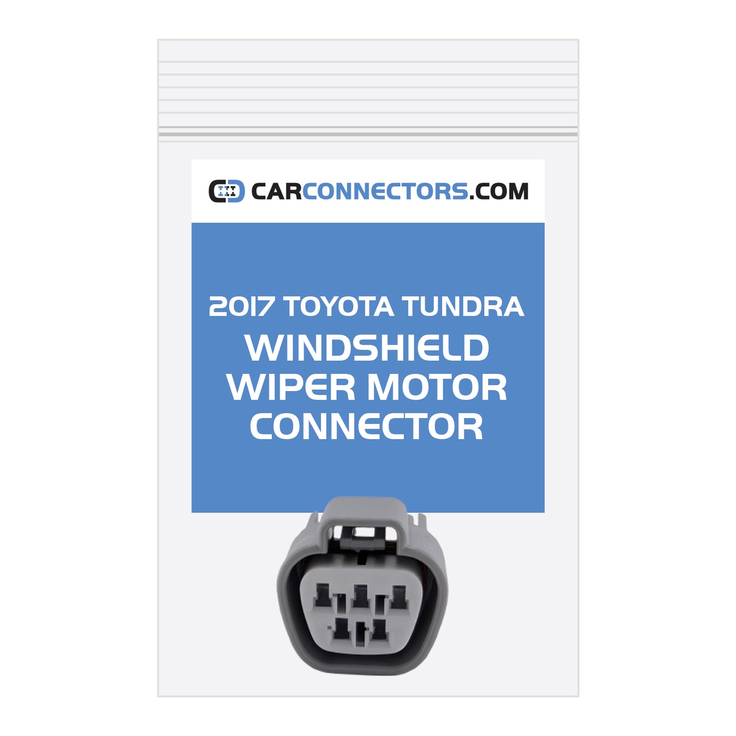 Windshield Wiper Motor Connector for 2017 Toyota Tundra