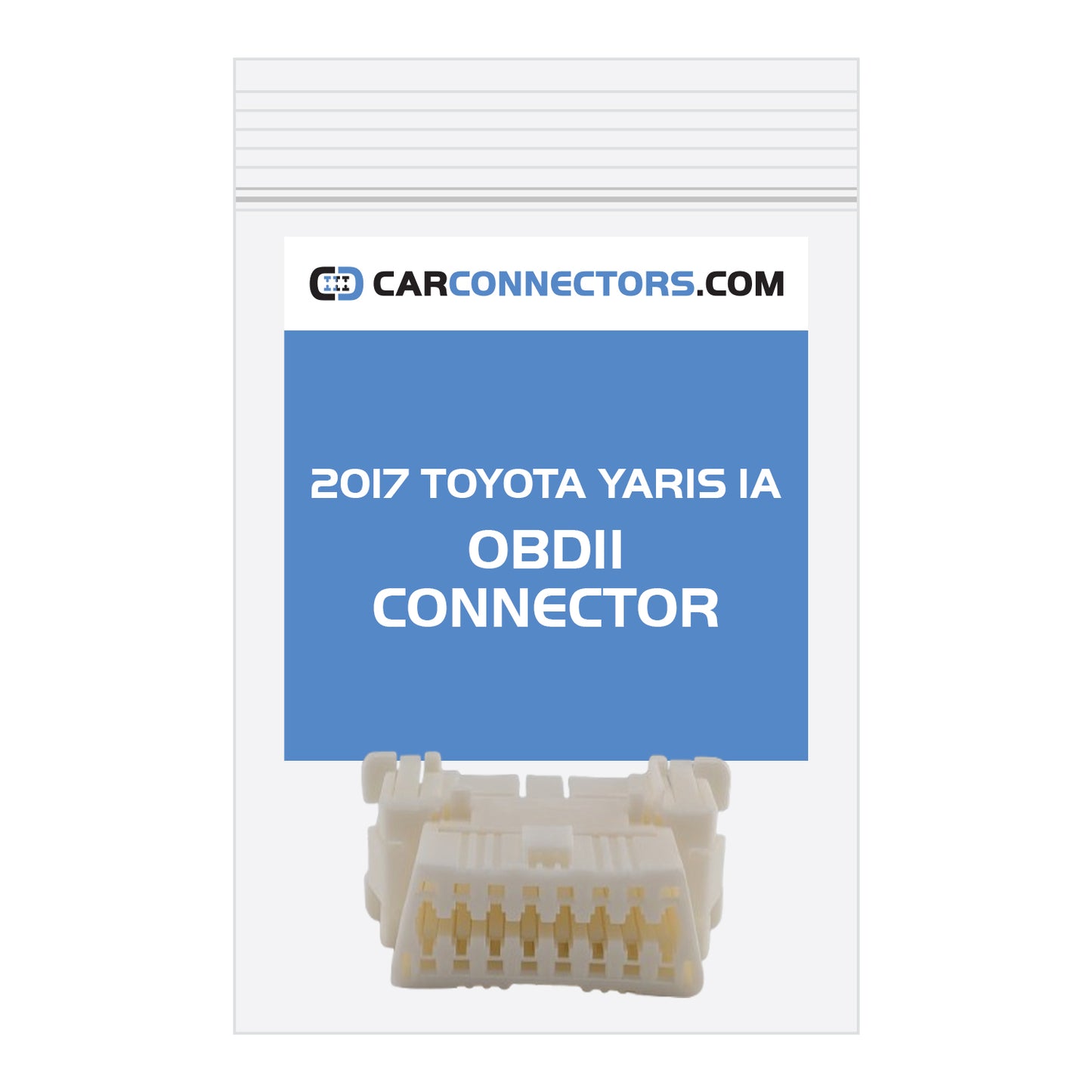 OBDII Connector for 2017 Toyota Yaris iA