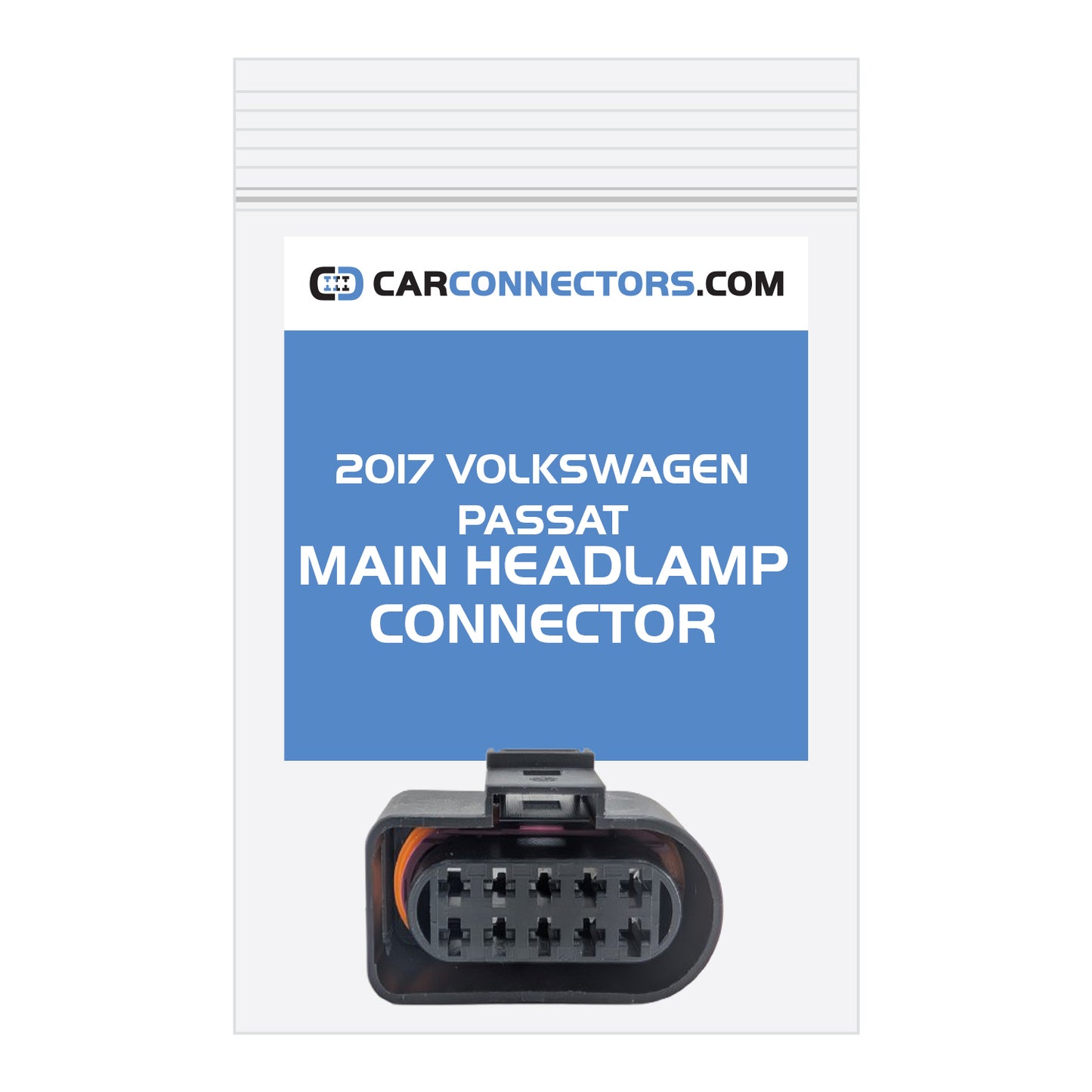 Main Headlamp Connector for 2017 Volkswagen Passat