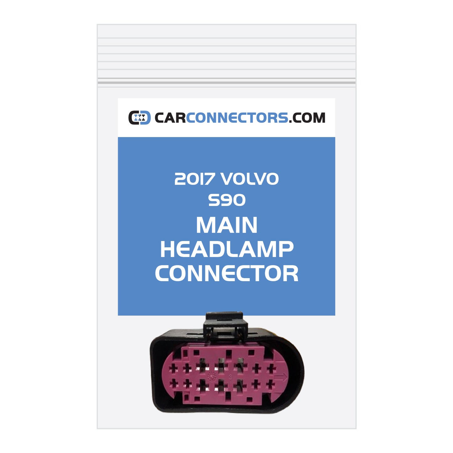 Main Headlamp Connector for 2017 Volvo S90