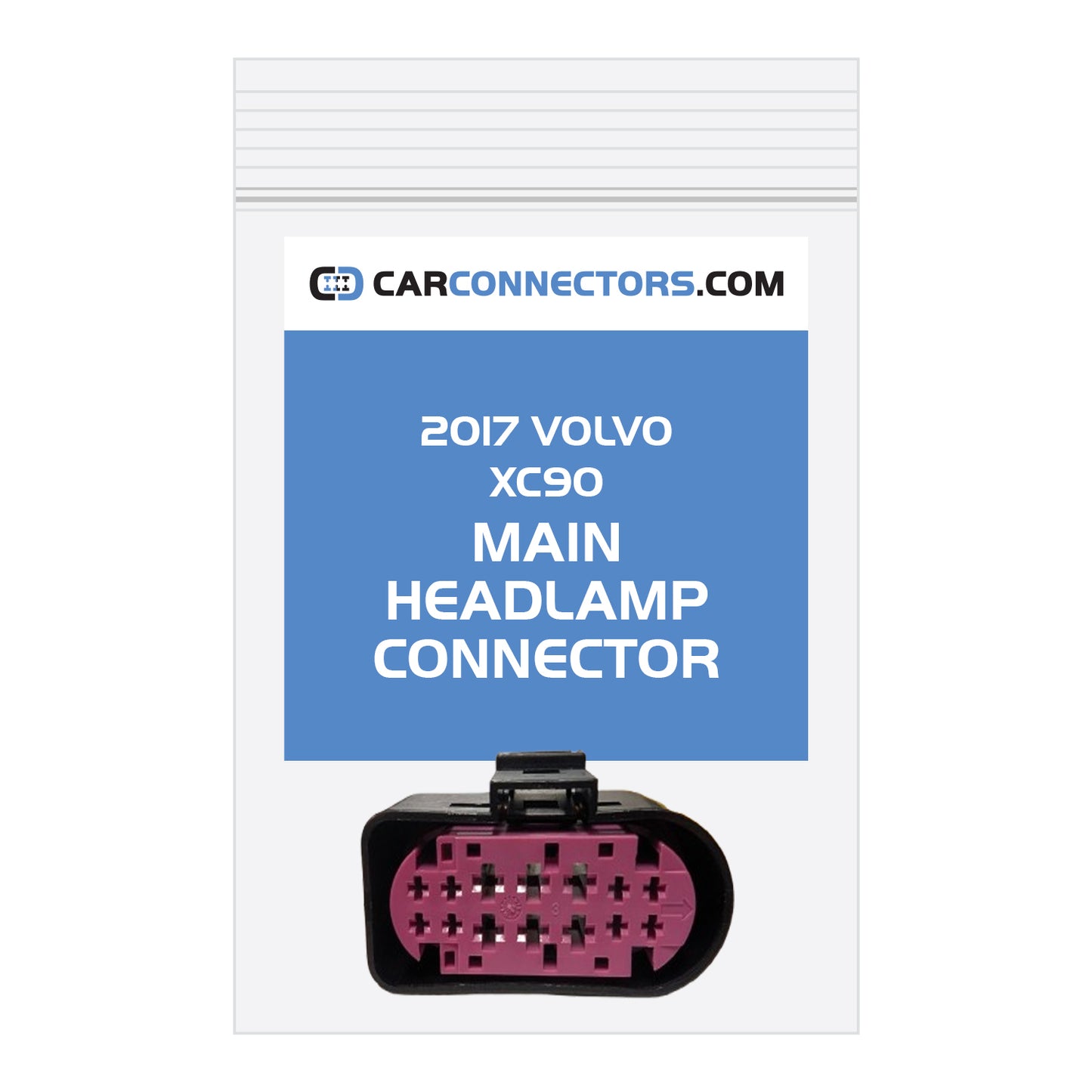 Main Headlamp Connector for 2017 Volvo XC90