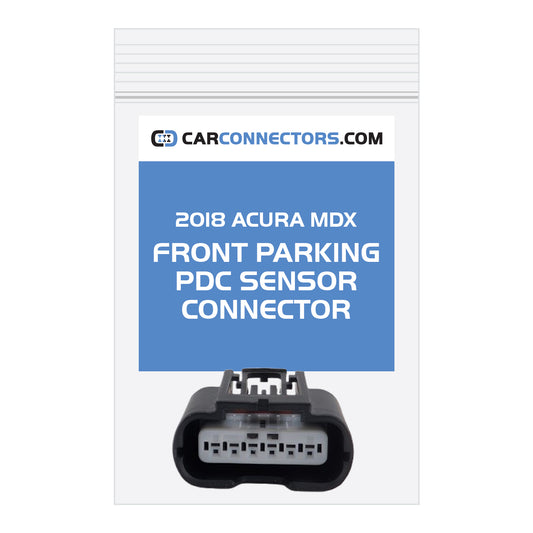 Front Parking PDC Sensor Connector for 2018 Acura MDX