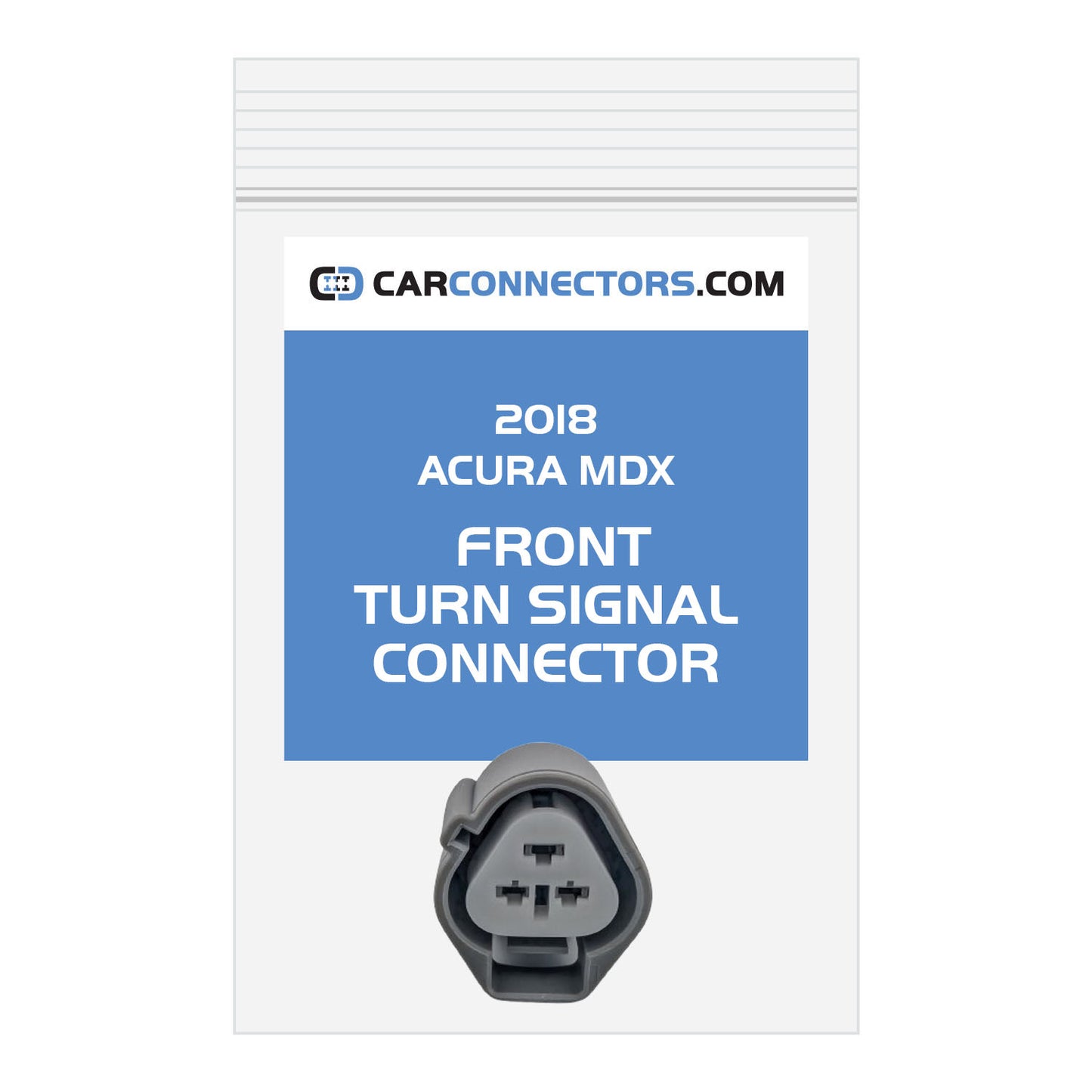 Front Turn Signal Connector for 2018 Acura MDX