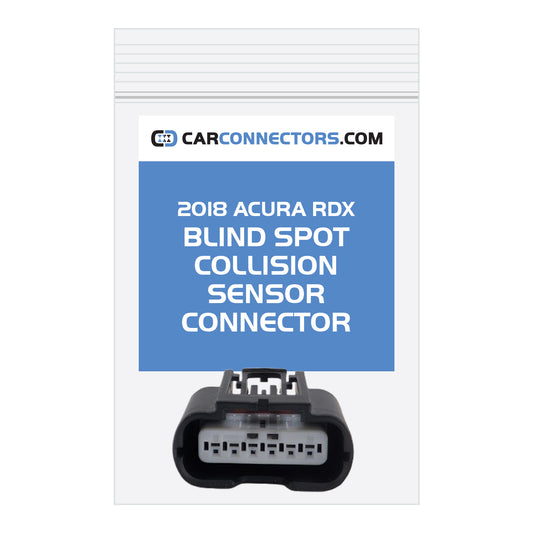 Blind Spot Collision Sensor Connector for 2018 Acura RDX