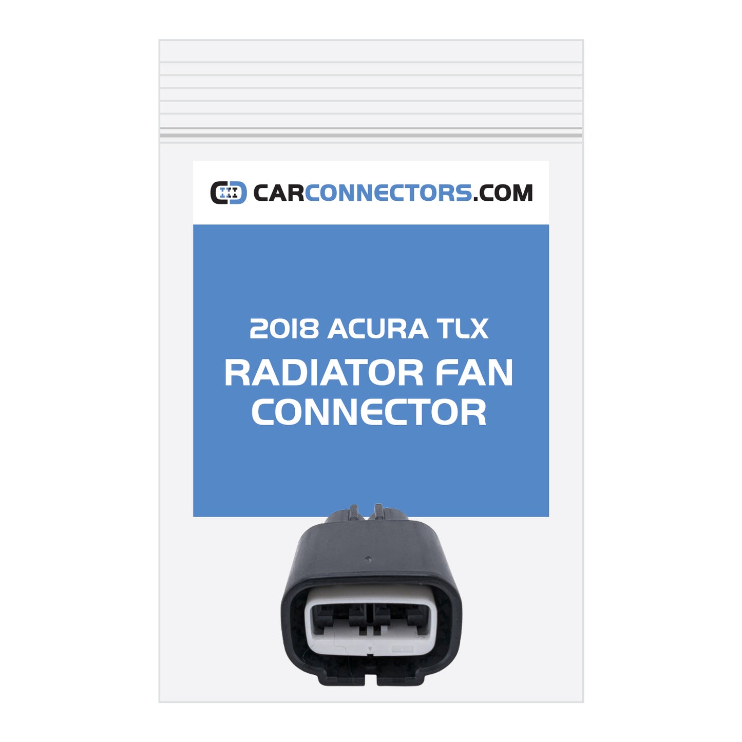 Radiator Fan Connector for 2018 Acura TLX