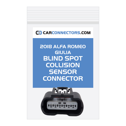 Blind Spot Collision Sensor Connector for 2018 Alfa Romeo Giulia