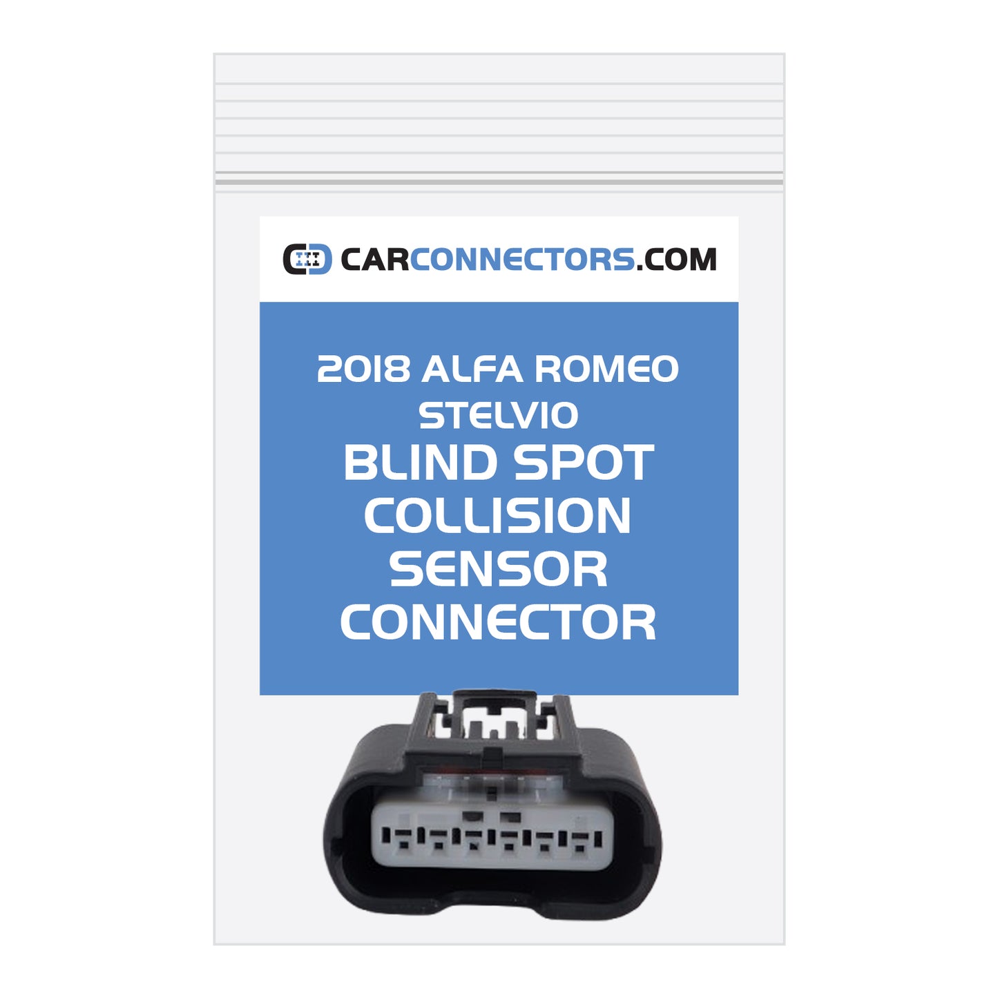 Blind Spot Collision Sensor Connector for 2018 Alfa Romeo Stelvio