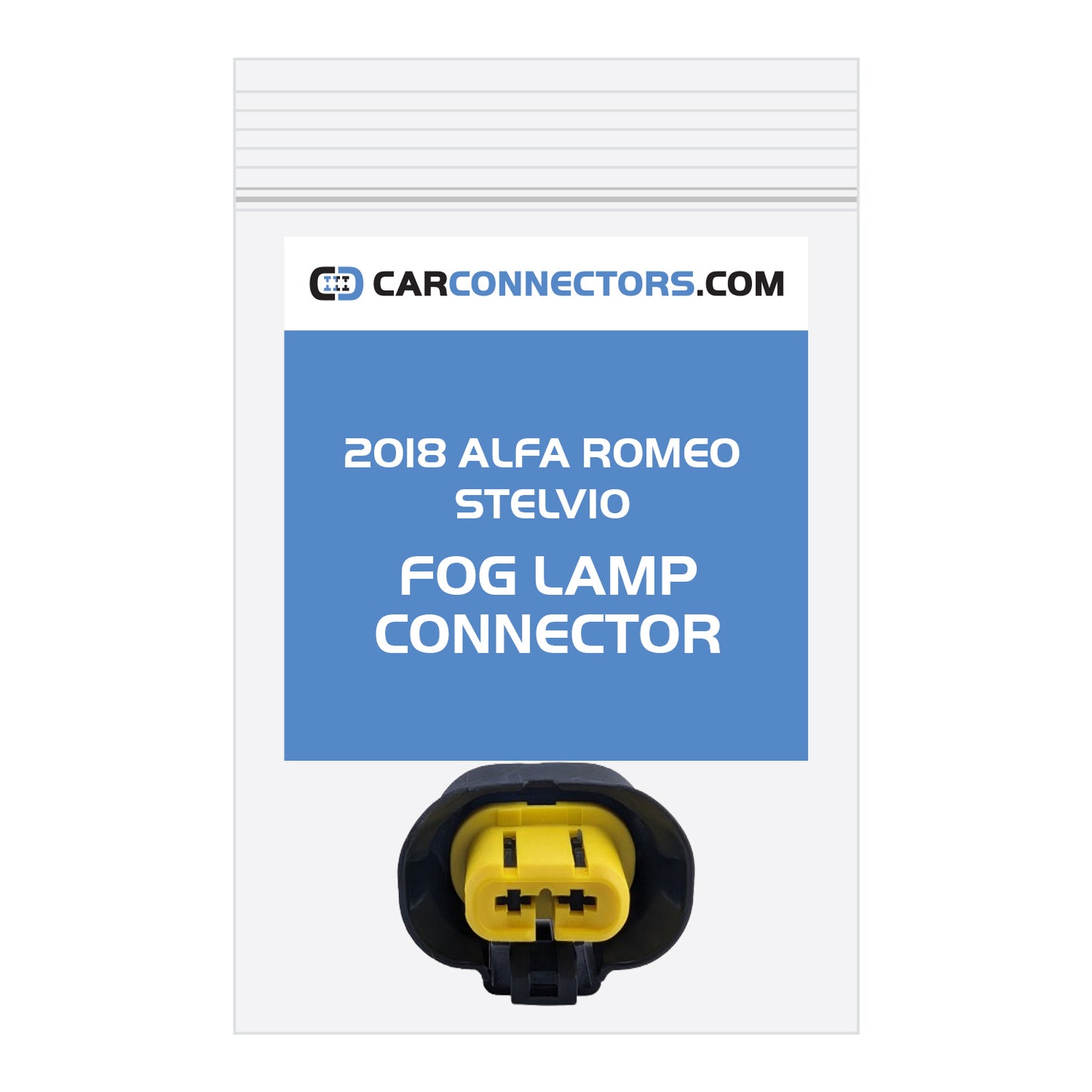 Fog Lamp Connector for 2018 Alfa Romeo Stelvio