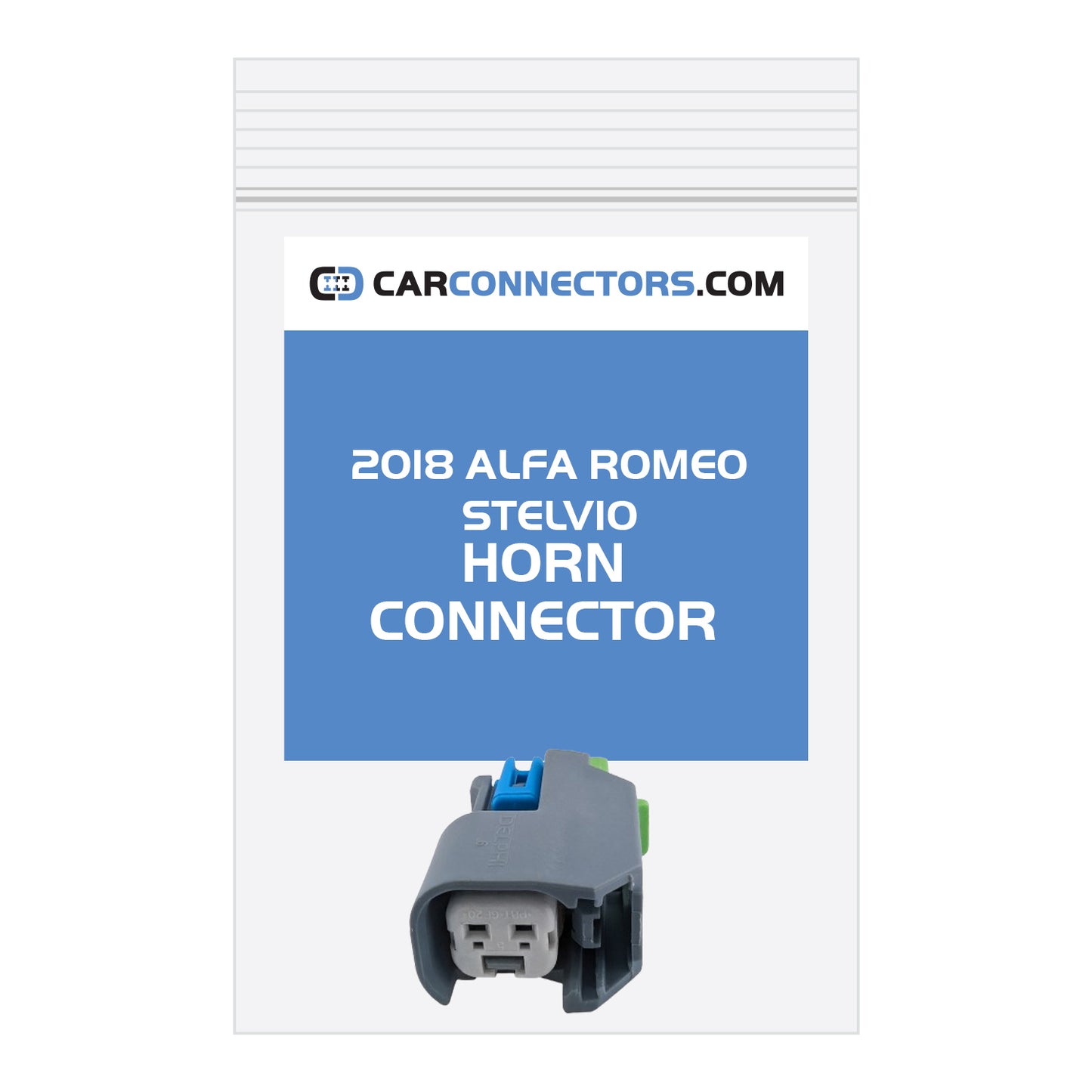 Horn Connector for 2018 Alfa Romeo Stelvio