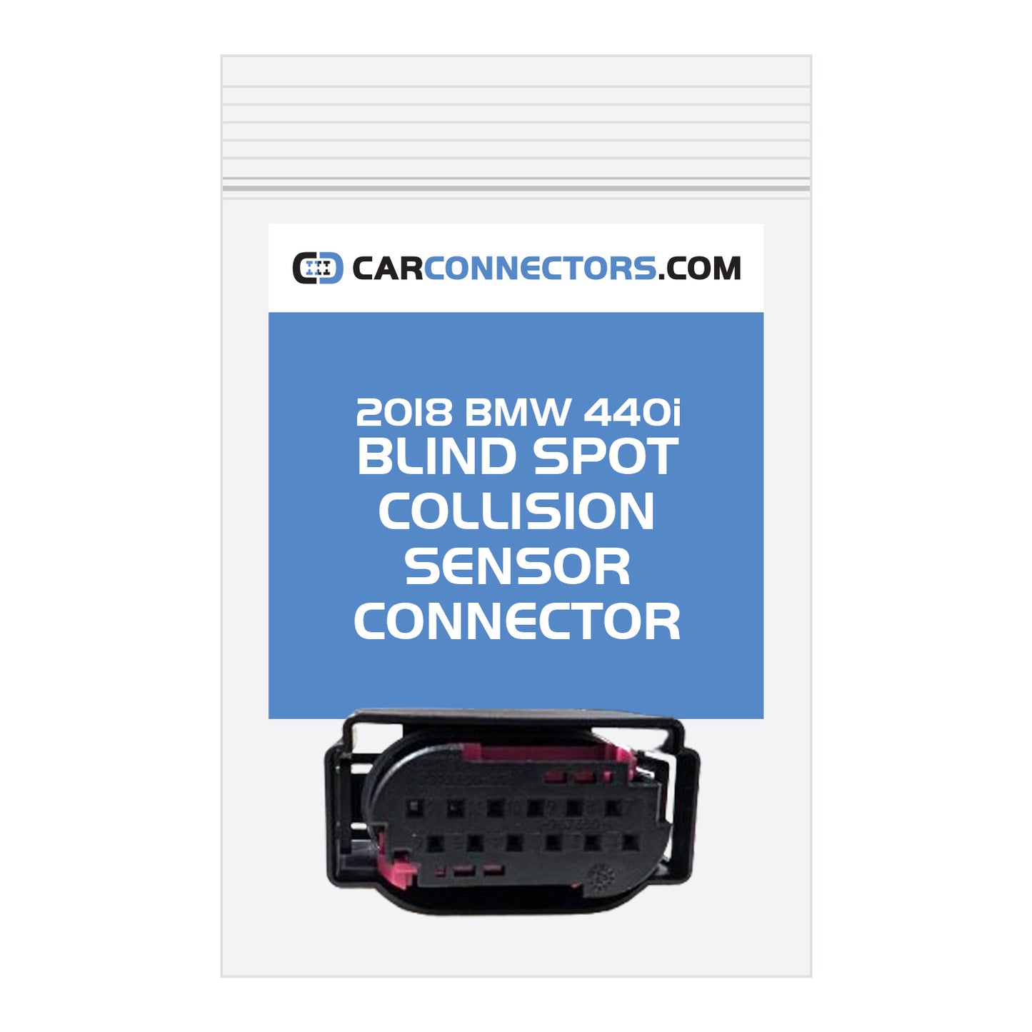 Blind Spot Collision Sensor Connector for 2018 BMW 440i