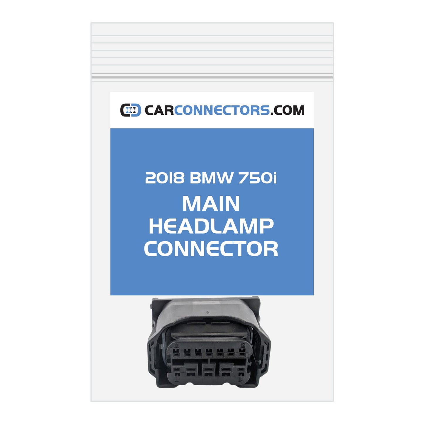 Main Headlamp Connector for 2018 BMW 750i