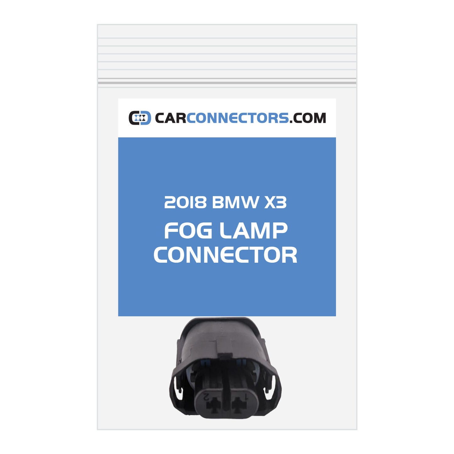 Fog Lamp Connector for 2018 BMW X3