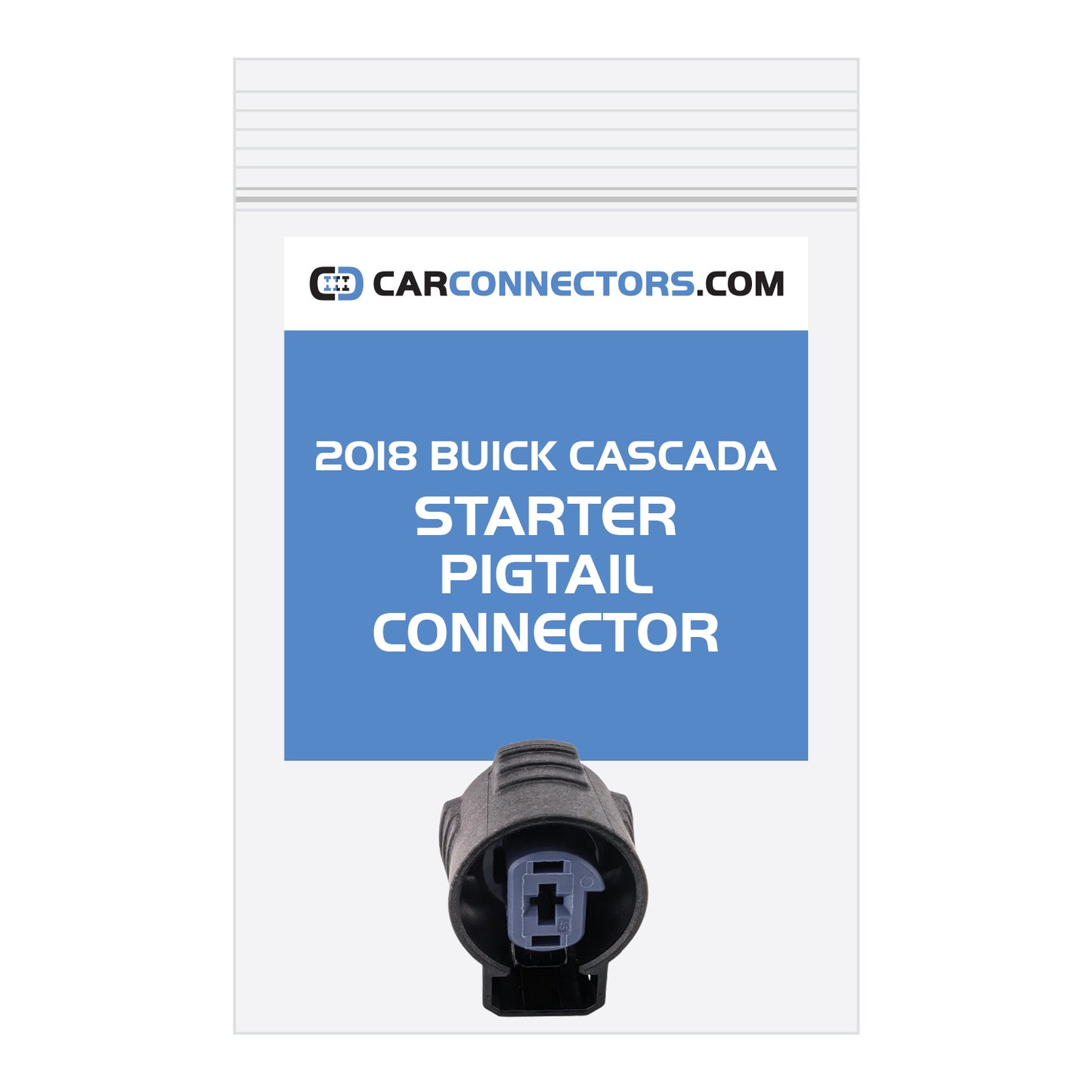 Starter Pigtail Connector for 2018 Buick Cascada