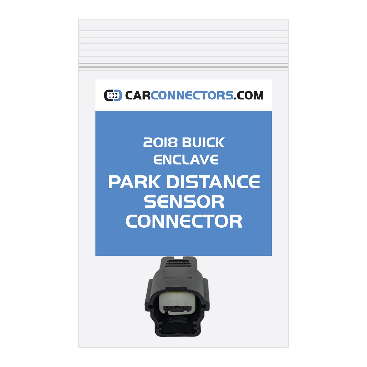 Park Distance Sensor Connector for 2018 Buick Enclave