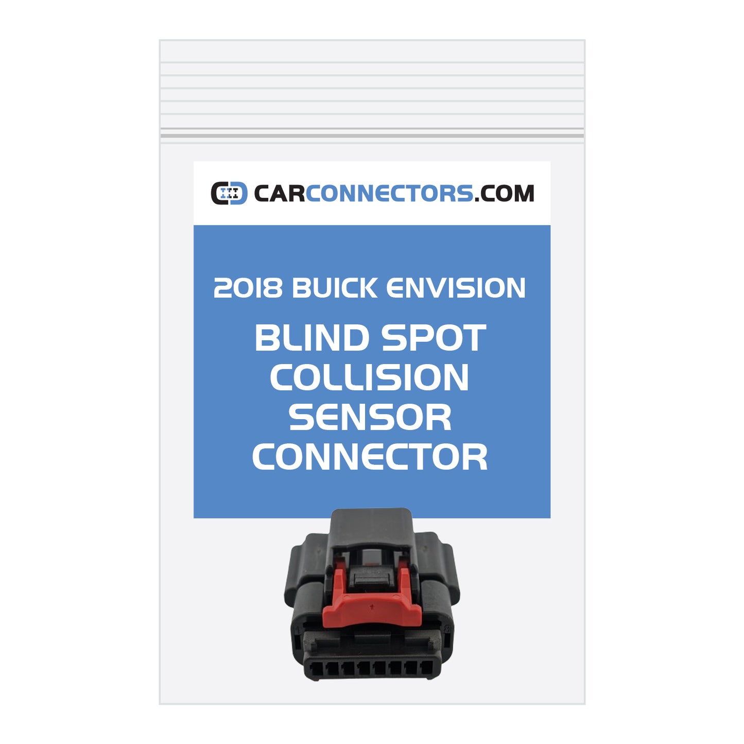 Blind Spot Collision Sensor Connector for 2018 Buick Envision