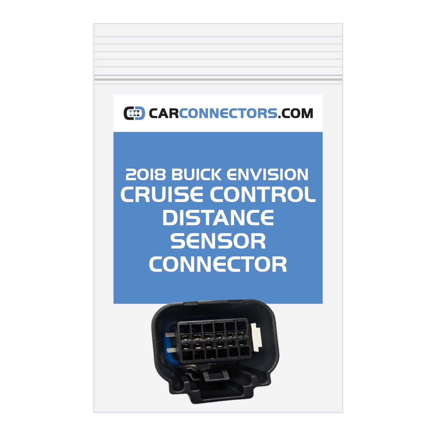 Cruise Control Distance Sensor Connector for 2018 Buick Envision