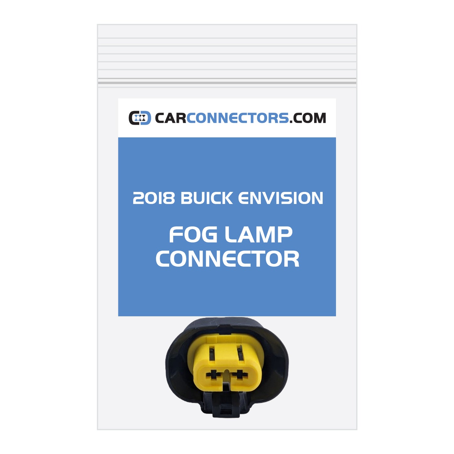 Fog Lamp Connector for 2018 Buick Envision