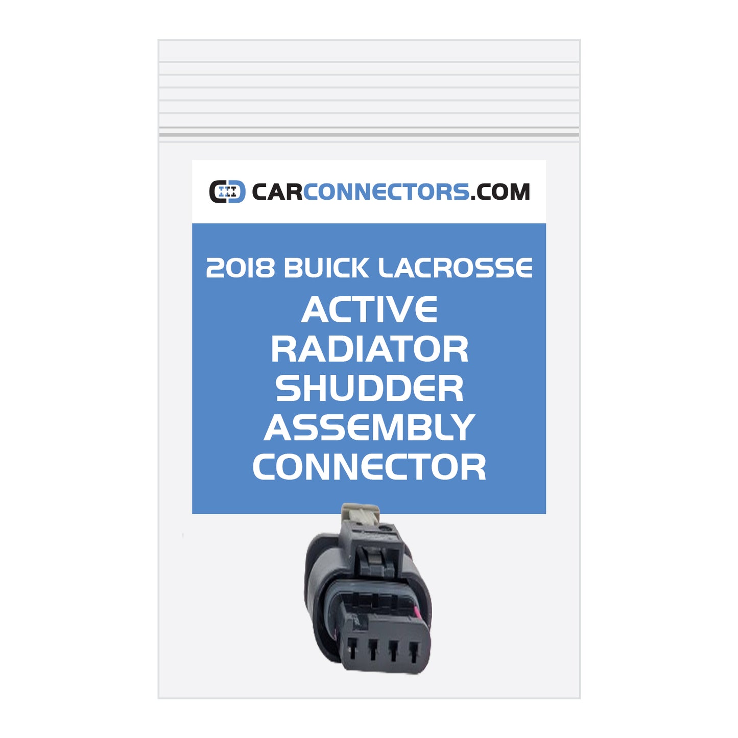 Active Radiator Shudder Assembly Connector for 2018 Buick Lacrosse