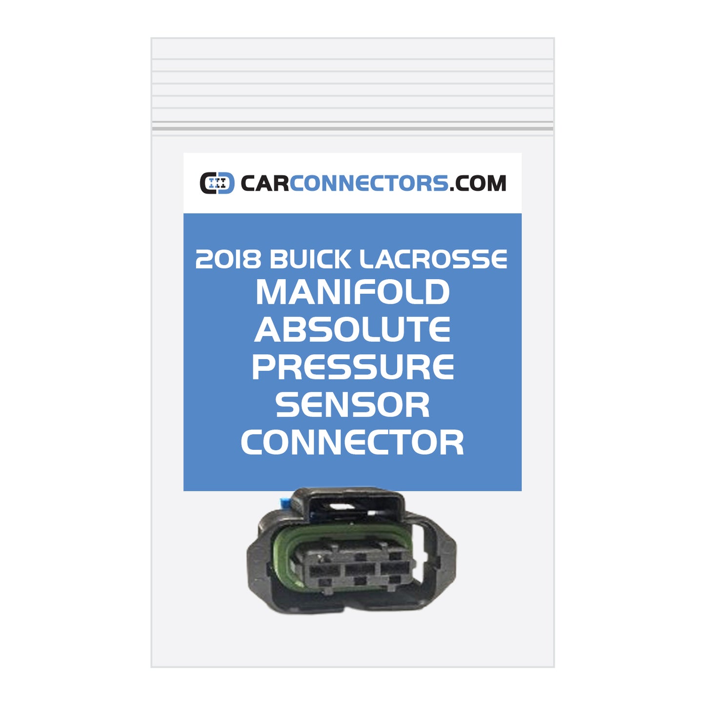 Manifold Absolute Pressure Sensor Connector for 2018 Buick Lacrosse