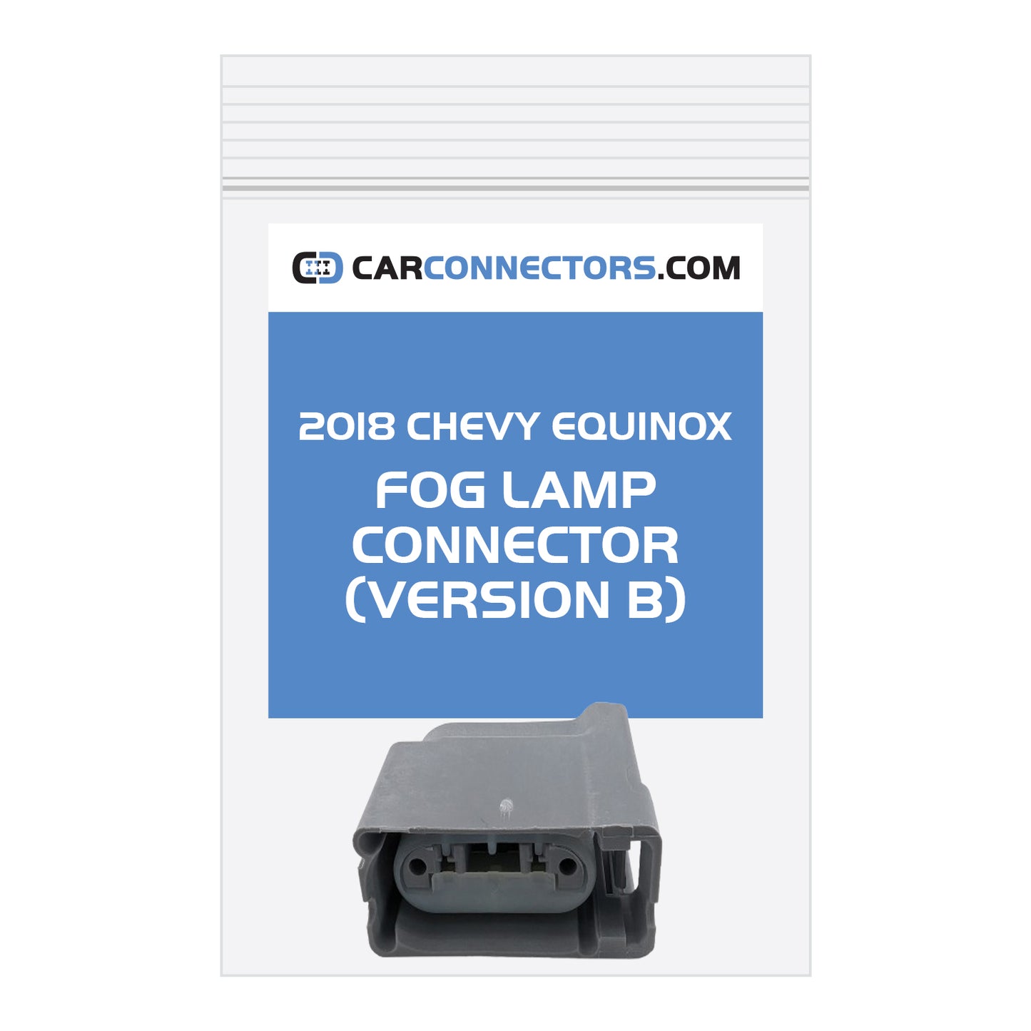 Fog Lamp (Version B) Connector for 2018 Chevy Equinox