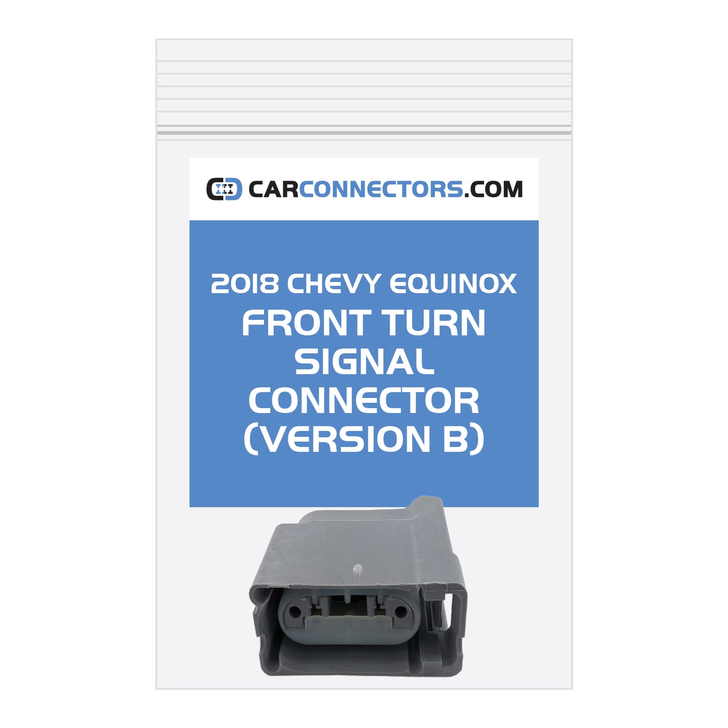 Front Turn Signal (Version B) Connector for 2018 Chevy Equinox