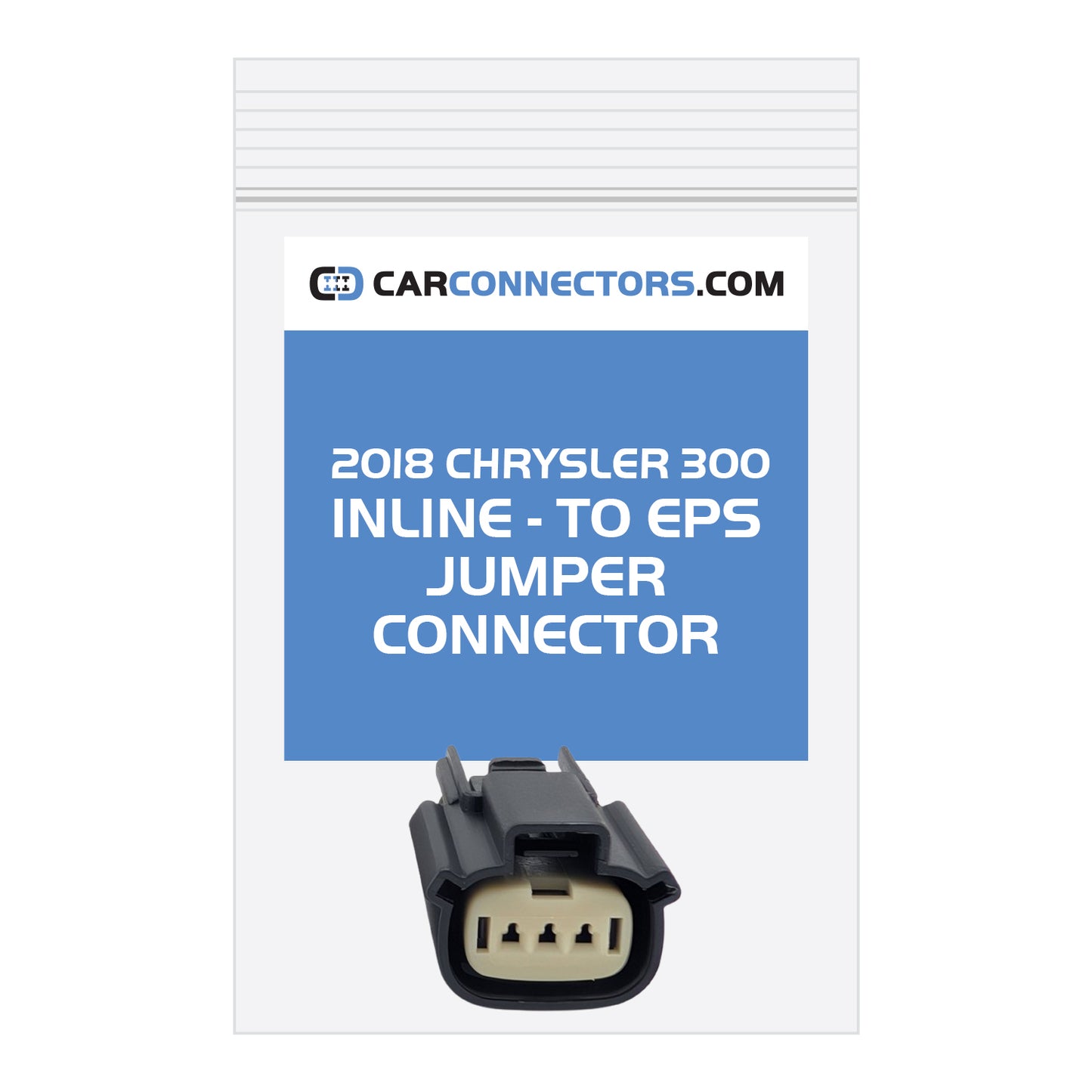 Inline - To EPS Jumper Connector for 2018 Chrysler 300