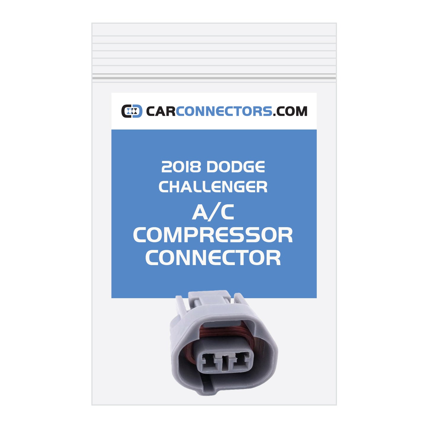 AC Compressor Connector for 2018 Dodge Challenger