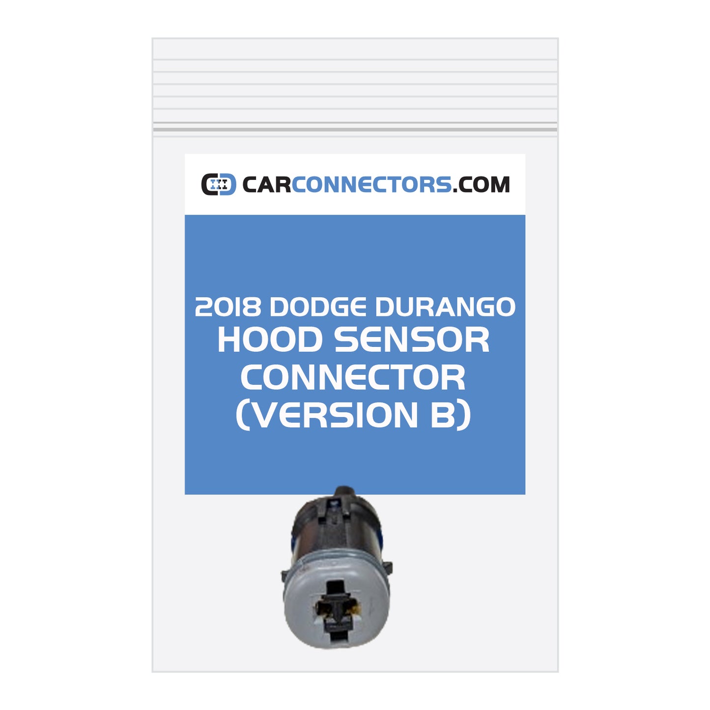 Hood Sensor (Version B) Connector for 2018 Dodge Durango