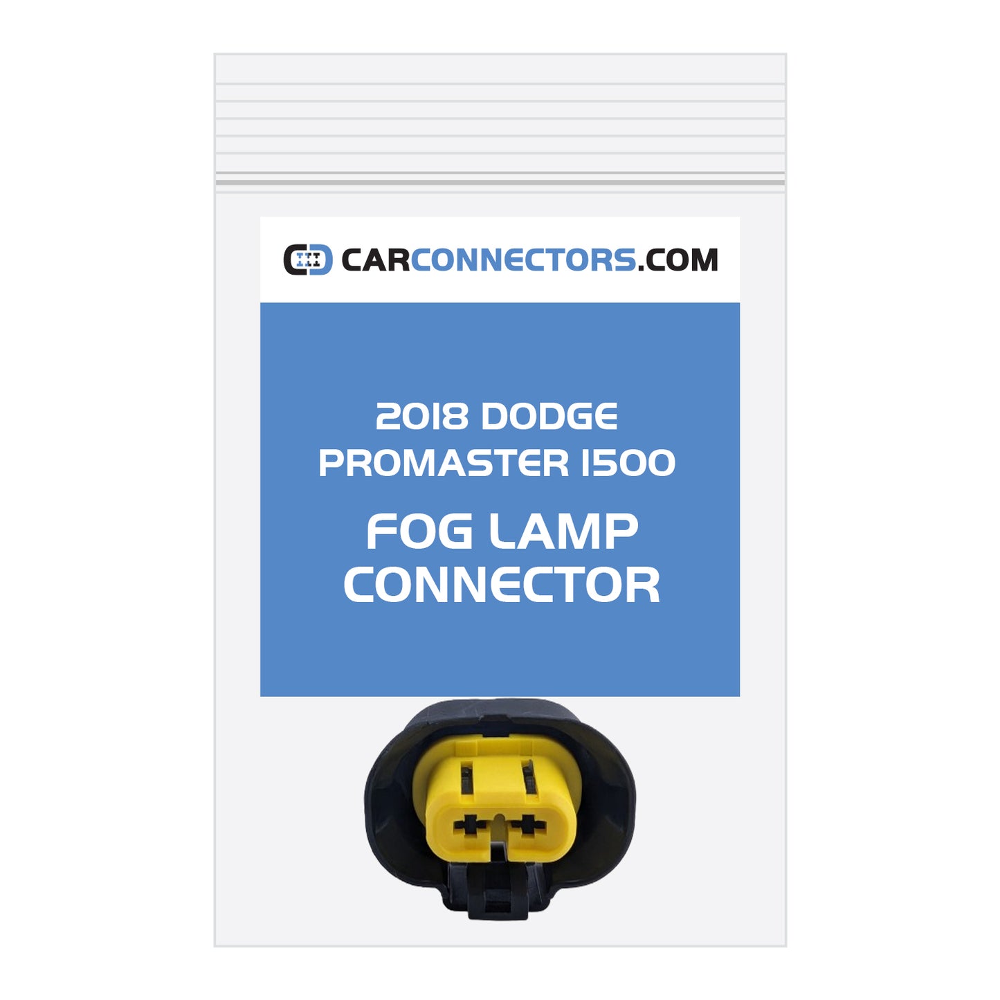Fog Lamp Connector for 2018 Dodge ProMaster 1500