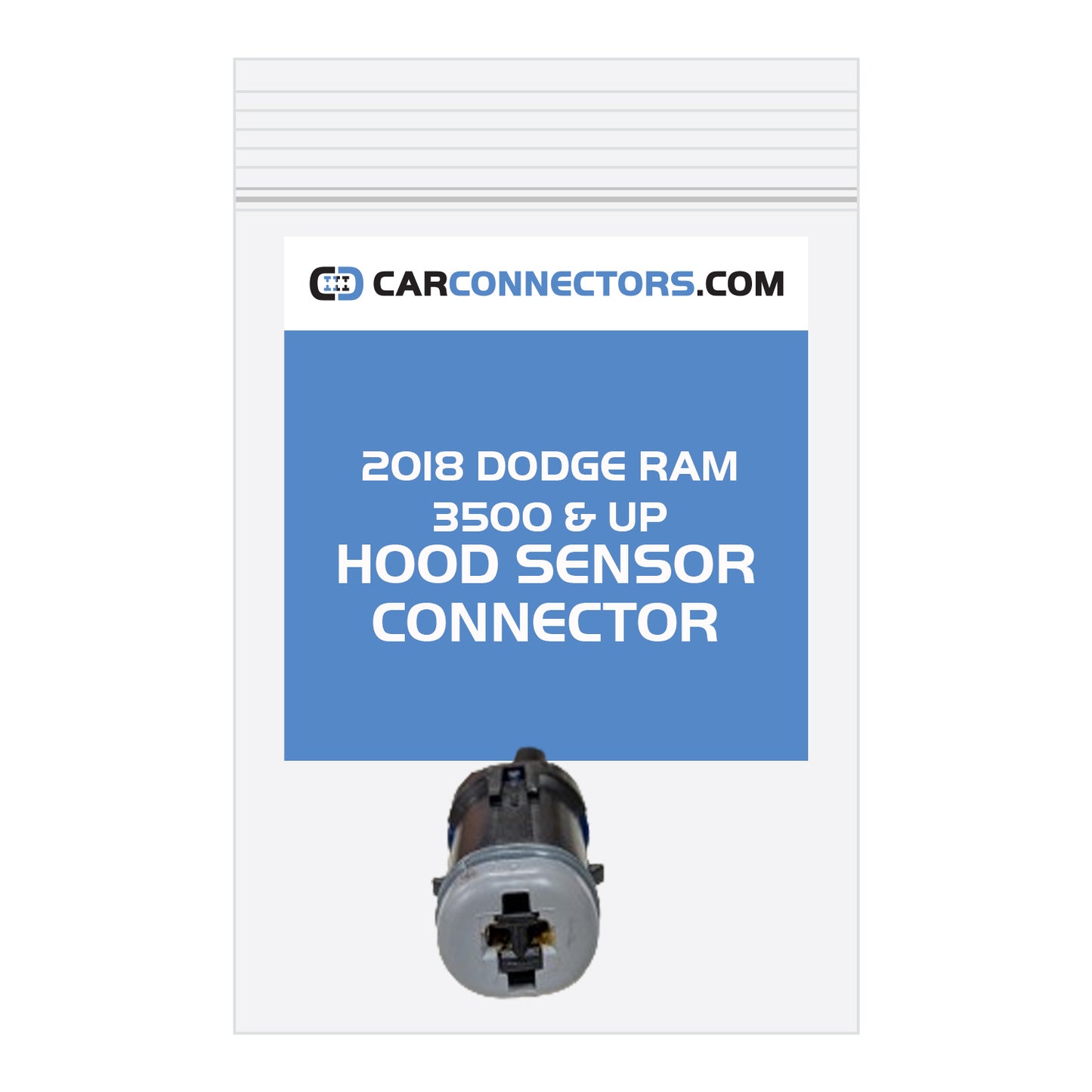 Hood Sensor Connector for 2018 Dodge Ram 3500 & Up