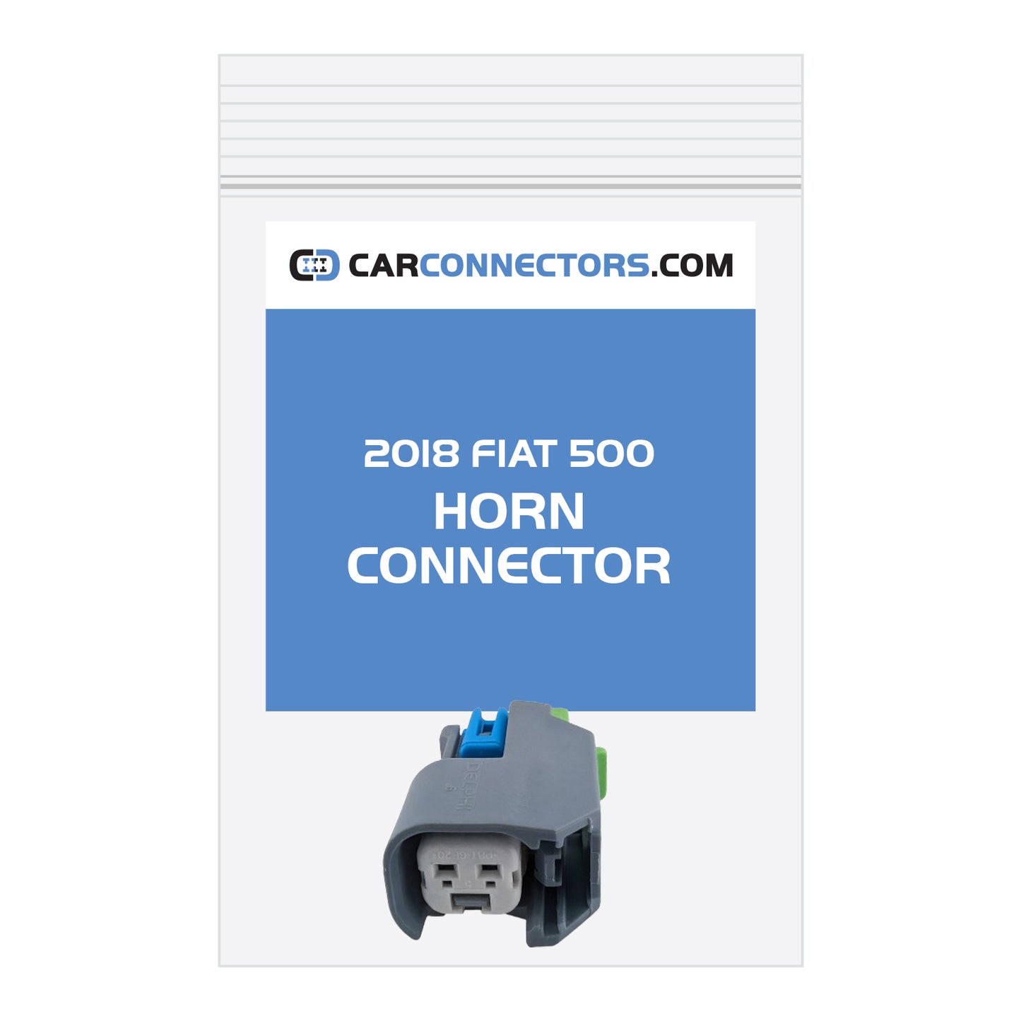 Horn Connector for 2018 Fiat 500