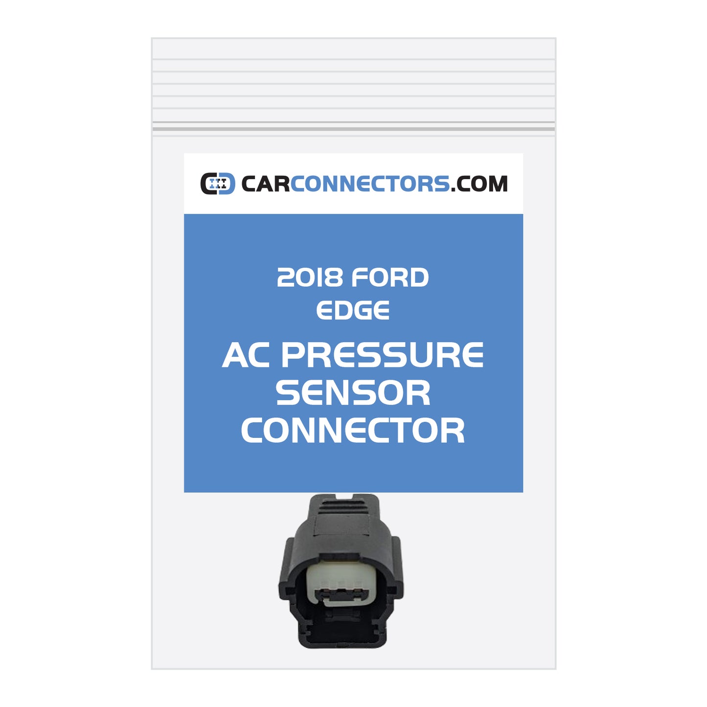 AC Pressure Sensor Connector for 2018 Ford Edge