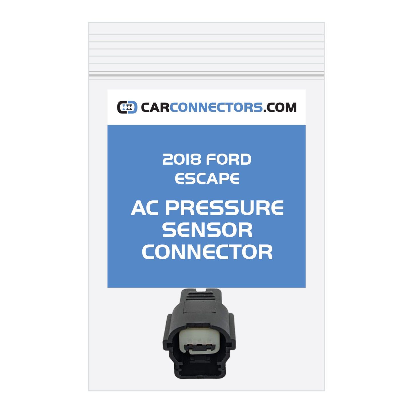 AC Pressure Sensor Connector for 2018 Ford Escape