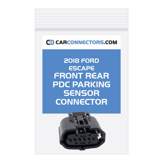 Front Rear PDC Parking Sensor Connector for 2018 Ford Escape