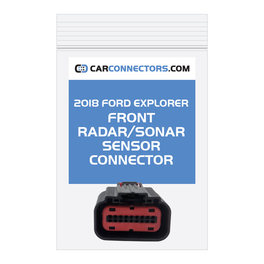 Front Radar Sonar Sensor Connector for 2018 Ford Explorer