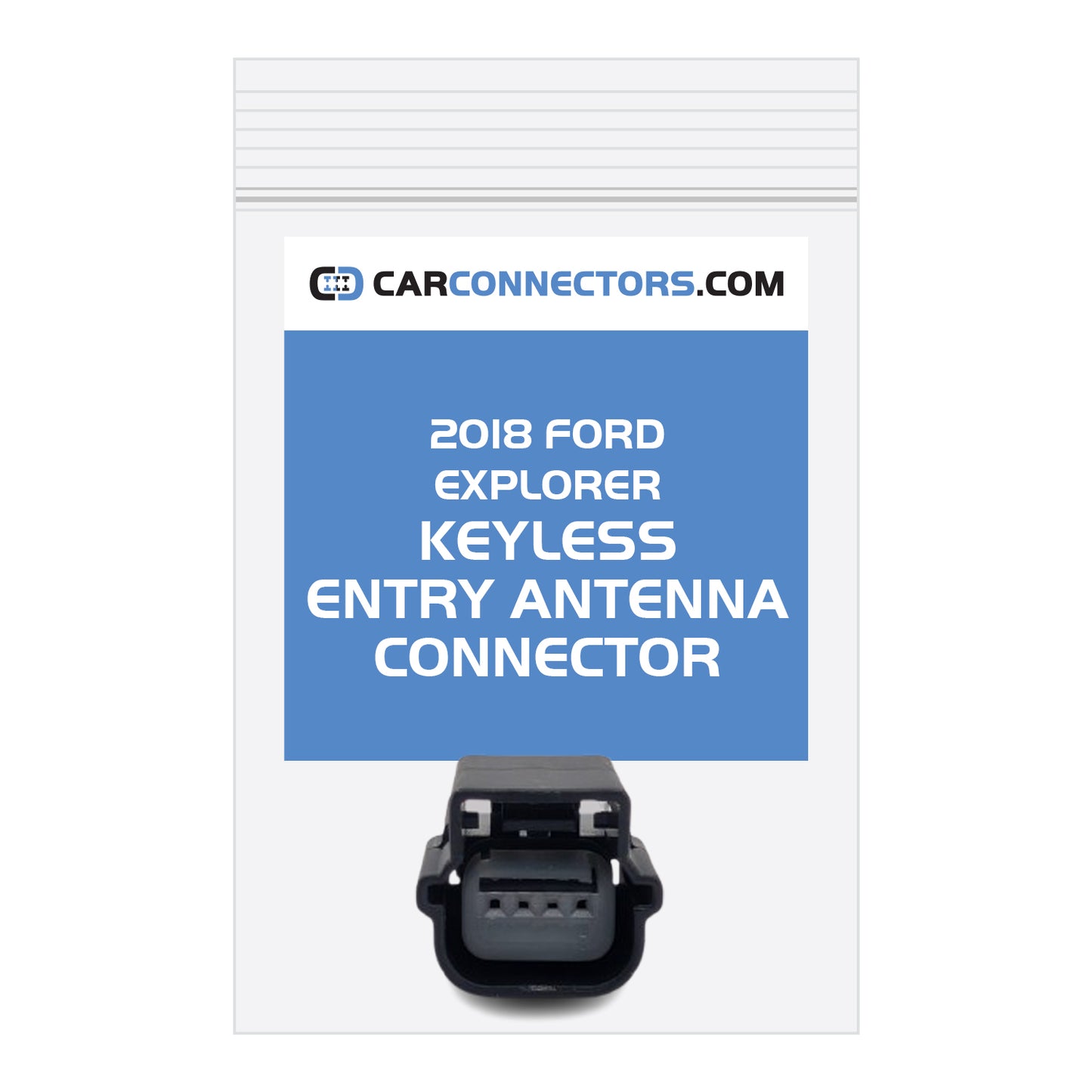 Keyless Entry Antenna Connector for 2018 Ford Explorer
