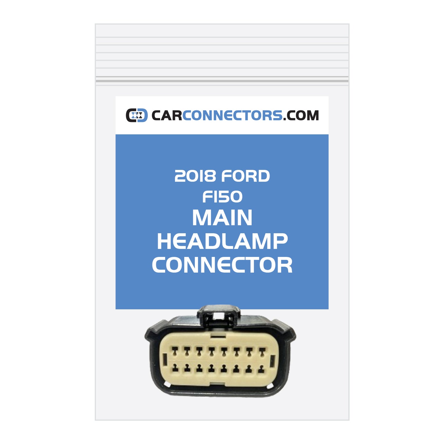 Main Headlamp Connector for 2018 Ford F150