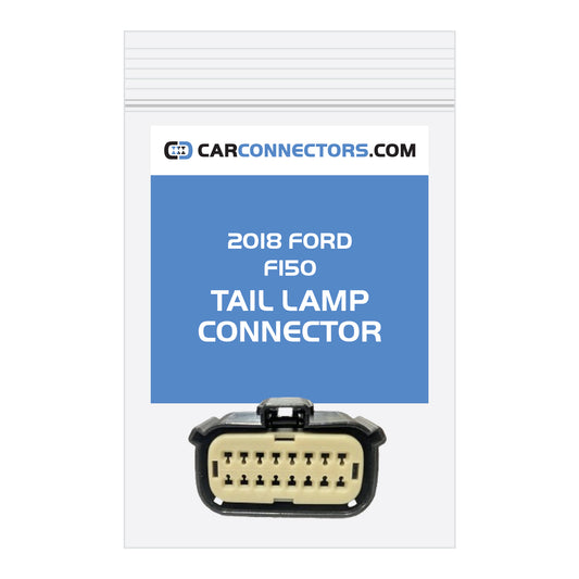 Tail Lamp Connector for 2018 Ford F150