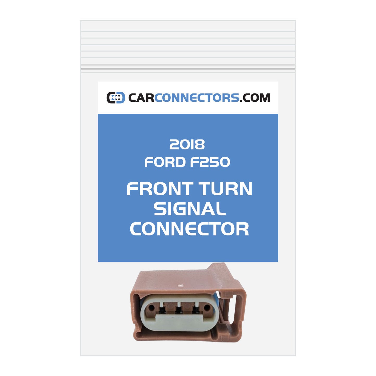 Front Turn Signal Connector for 2018 Ford F250