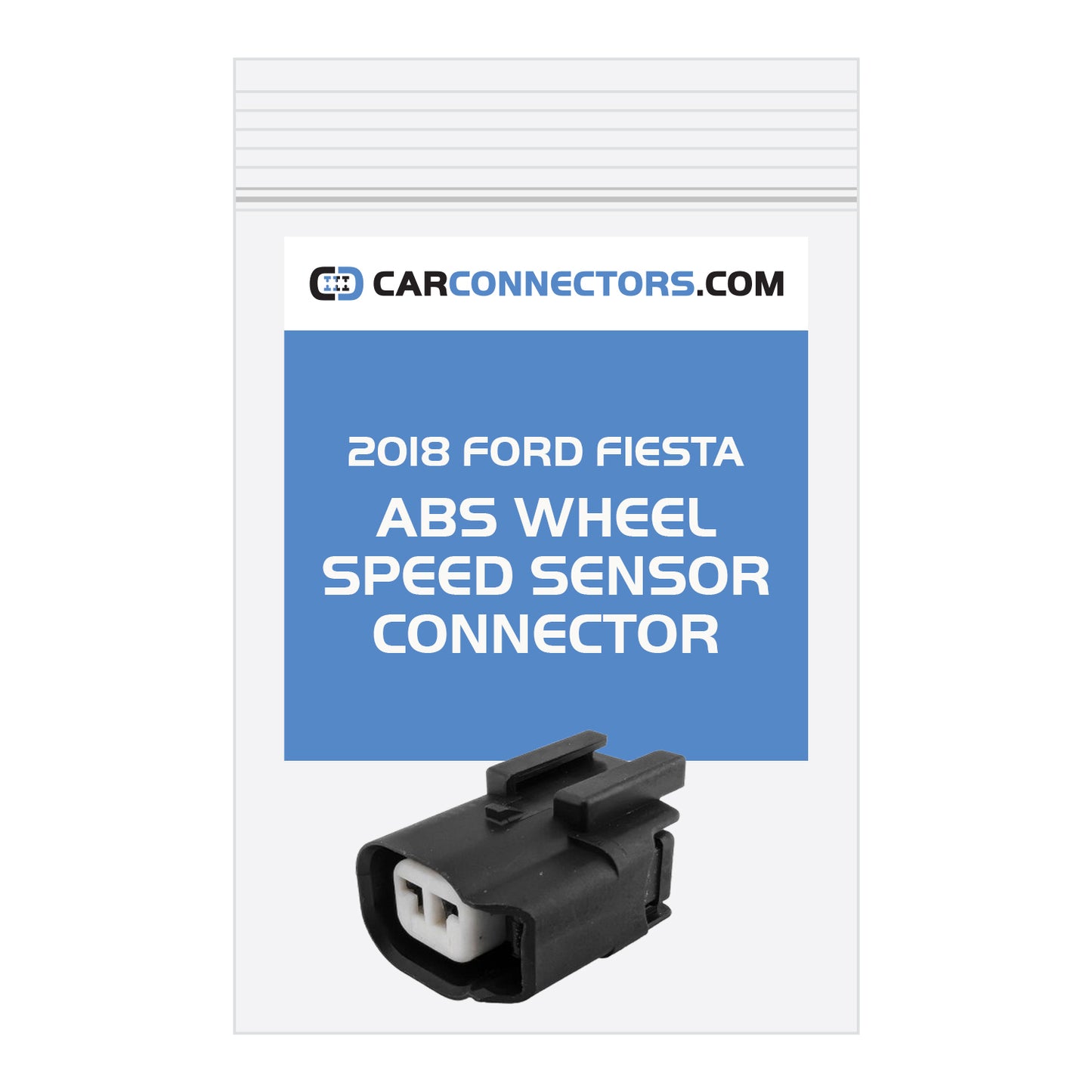 ABS Wheel Speed Sensor Connector for 2018 Ford Fiesta