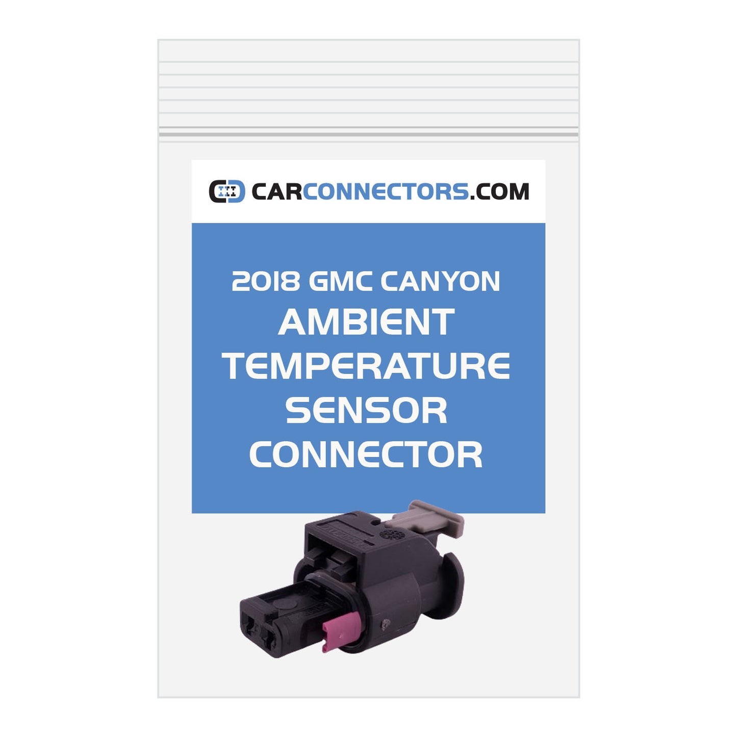 Ambient Temperature Sensor Connector for 2018 GMC Canyon