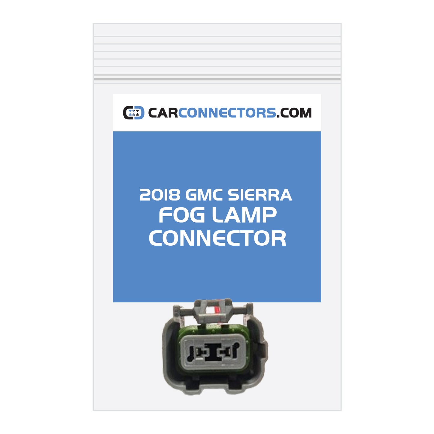 Fog Lamp Connector for 2018 GMC Sierra