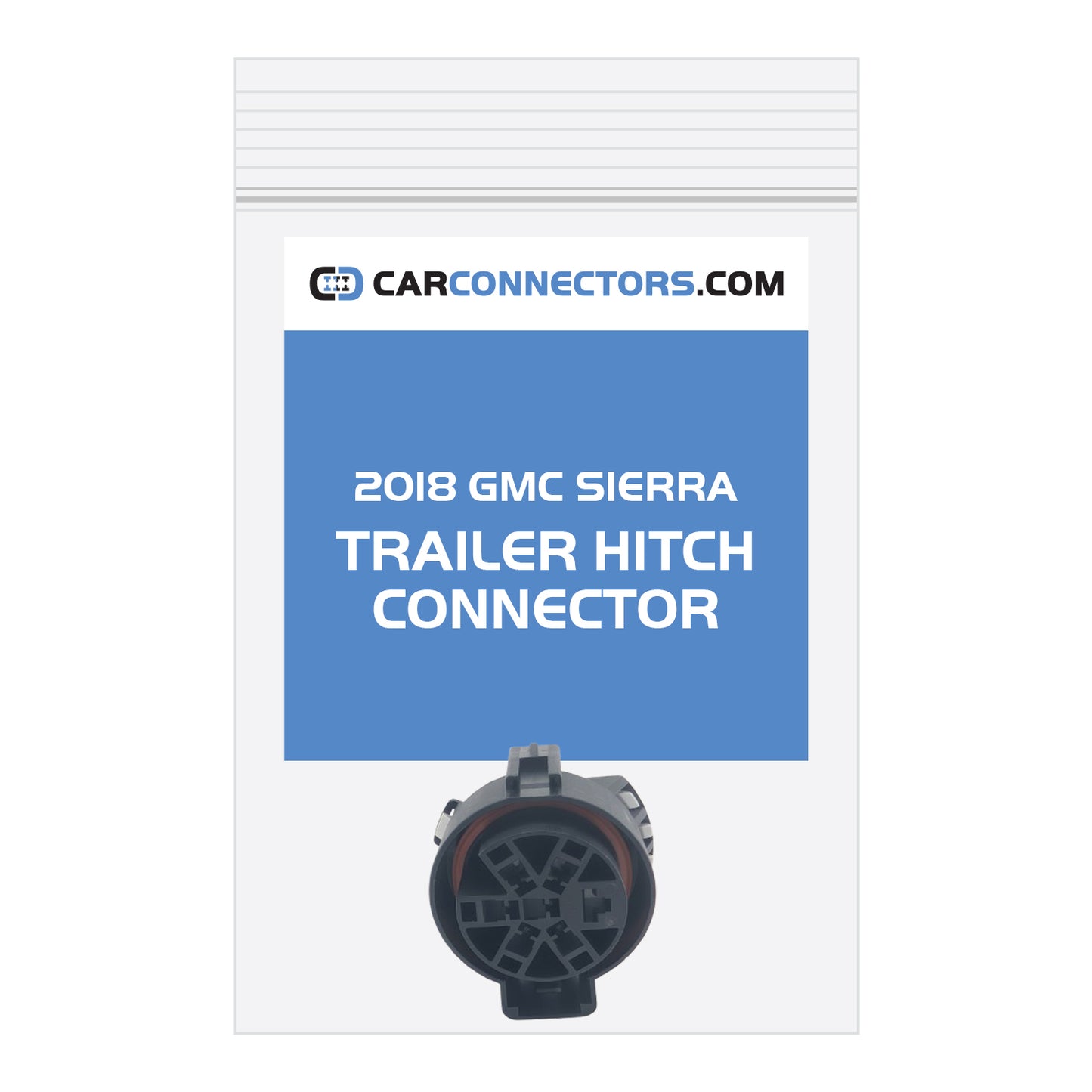 Trailer Hitch Connector for 2018 GMC Sierra